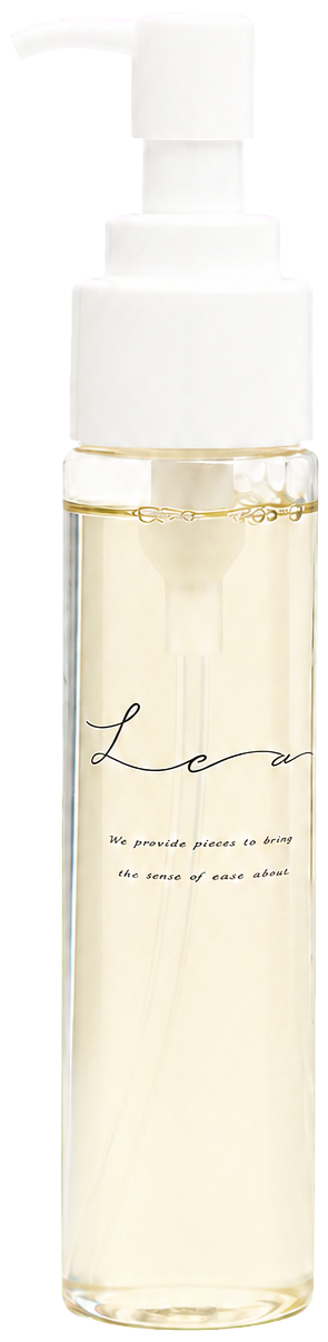 Lea 美髪フォームの商品ボトル